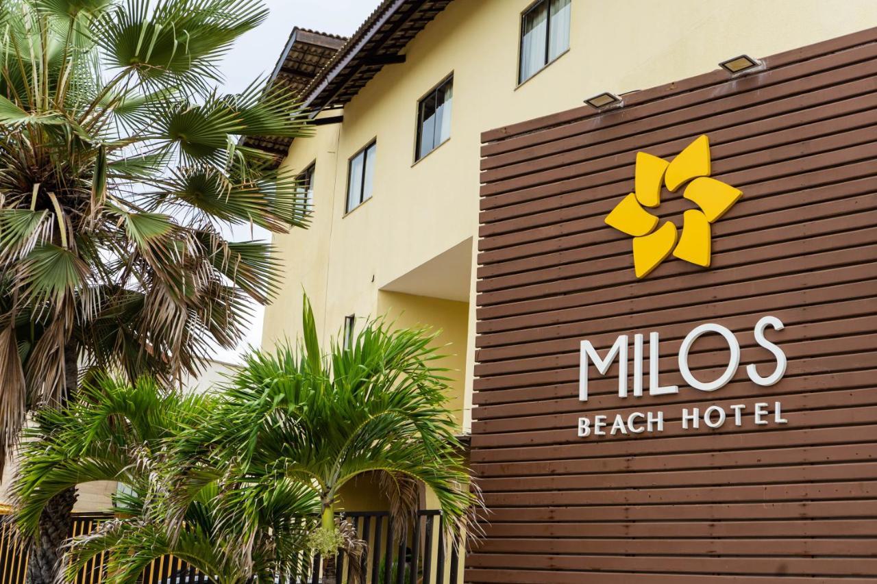 Milos Beach Hotel Aquiraz Exterior foto