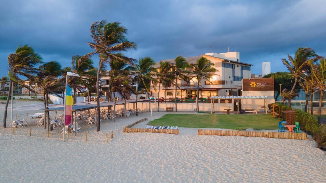Milos Beach Hotel Aquiraz Exterior foto