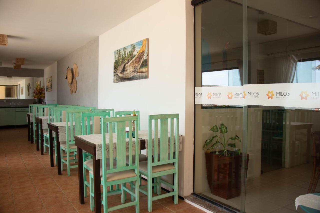 Milos Beach Hotel Aquiraz Exterior foto