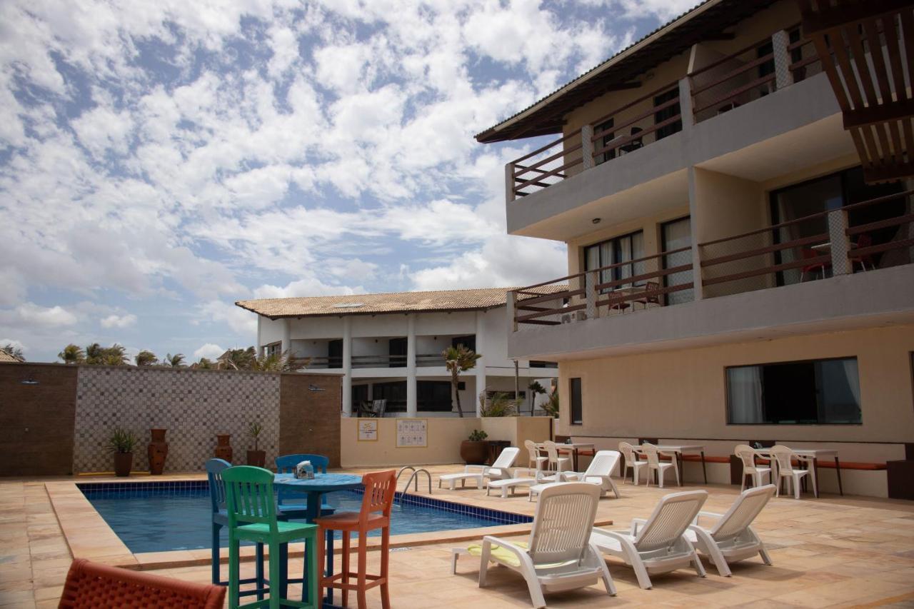 Milos Beach Hotel Aquiraz Exterior foto